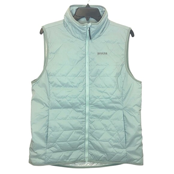 PRANA Alpine Air Zip Vest Creek Seafoam Green Outdoors Athleisure Large NWT - Picture 5 of 10